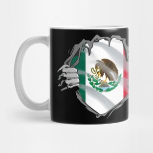 Proud Mexico Flag, Mexico gift heritage, Mexican girl Boy Friend Mexicano Chingona Mug